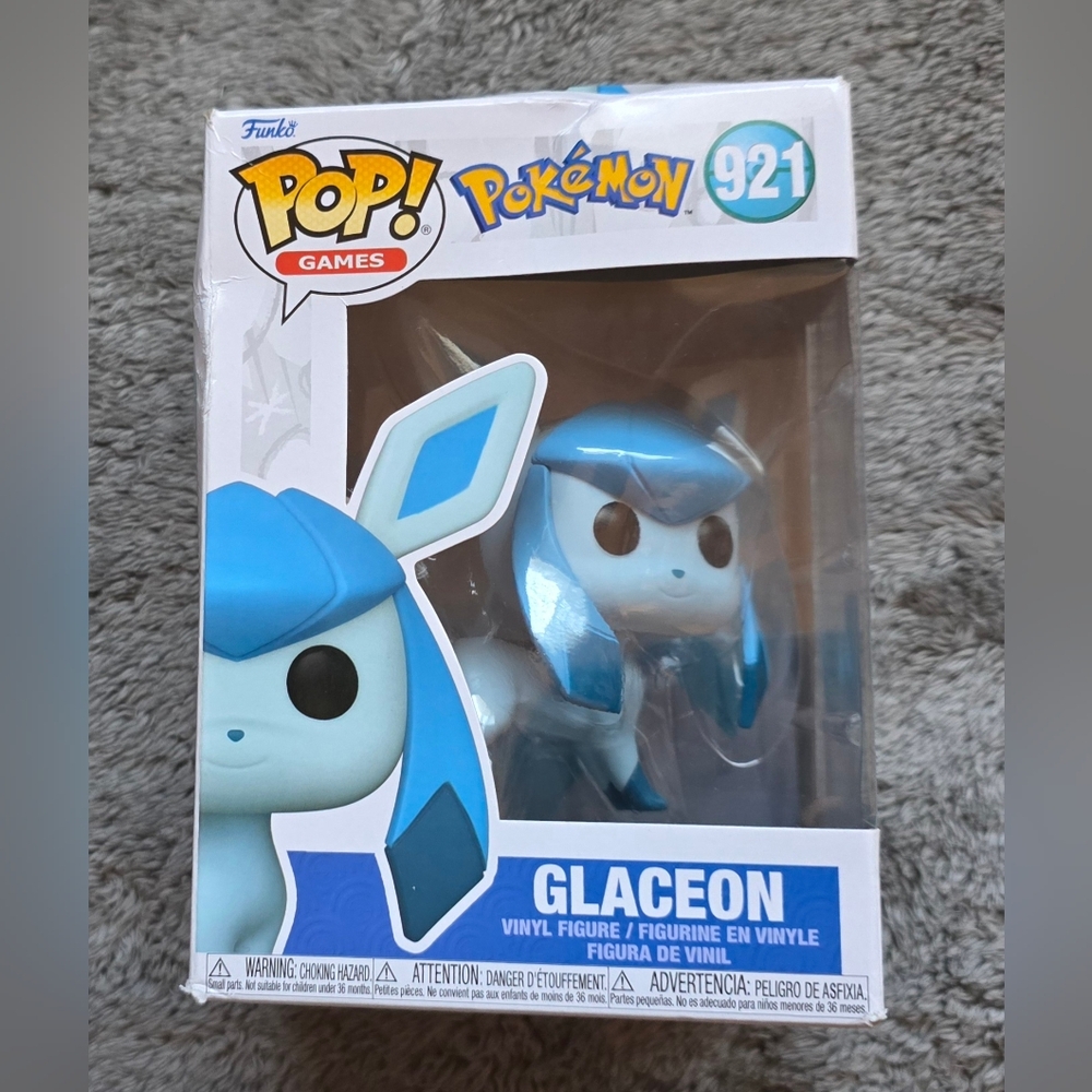 Funko Pokemon Glaceon Pop! #921
